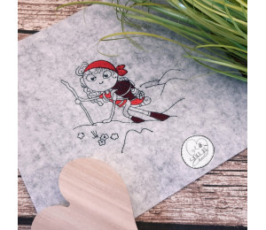 Stickdatei - Wandern Swirly Girls & Boys 9